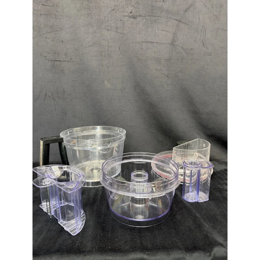 KitchenAid Food Processor 13 Cup Work Bowl & 3 in 1 Feed Tube Lid, 7